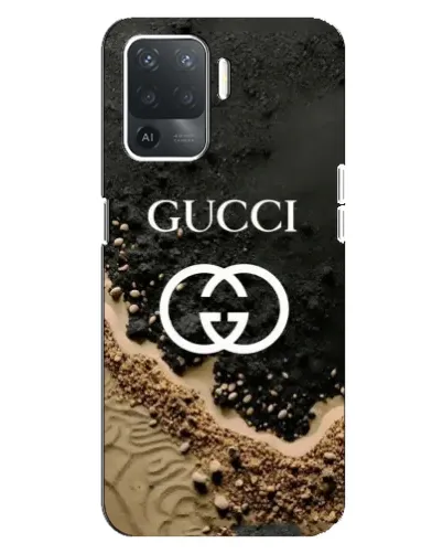 Чехол для OPPO Reno 5 Lite с картинкой «Gucci — песчаные дюны» Чехол для OPPO Reno 5 Lite с картинкой «Gucci — песчаные дюны»