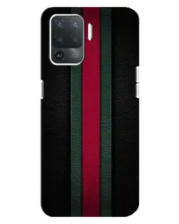 Чехол для OPPO Reno 5 Lite с картинкой «Gucci — неоновая линия» Чехол для OPPO Reno 5 Lite с картинкой «Gucci — неоновая линия»