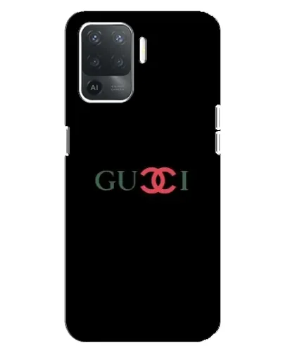 Чехол для OPPO Reno 5 Lite с картинкой «Gucci — красный градиент» Чехол для OPPO Reno 5 Lite с картинкой «Gucci — красный градиент»