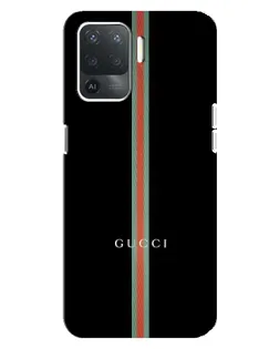 Чехол для OPPO Reno 5 Lite с картинкой «Gucci — строгая линия» Чехол для OPPO Reno 5 Lite с картинкой «Gucci — строгая линия»