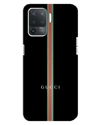 Чехол для OPPO Reno 5 Lite с картинкой «Gucci — строгая линия» Чехол для OPPO Reno 5 Lite с картинкой «Gucci — строгая линия»
