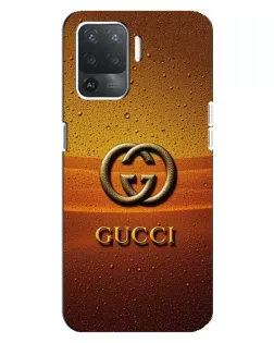 Чехол для OPPO Reno 5 Lite с картинкой «Gucci — солнечный градиент» Чехол для OPPO Reno 5 Lite с картинкой «Gucci — солнечный градиент»
