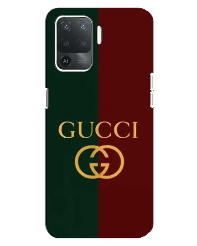 Чехол для OPPO Reno 5 Lite с картинкой «Gucci — темно-зеленый градиент» Чехол для OPPO Reno 5 Lite с картинкой «Gucci — темно-зеленый градиент»