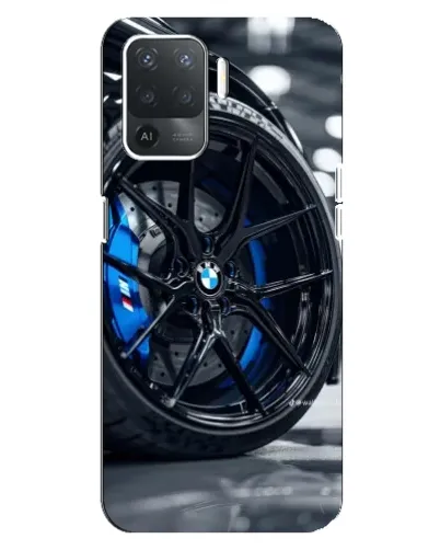 Чехол для OPPO Reno 5 Lite с картинкой «Колесо BMW вблизи» Чехол для OPPO Reno 5 Lite с картинкой «Колесо BMW вблизи»