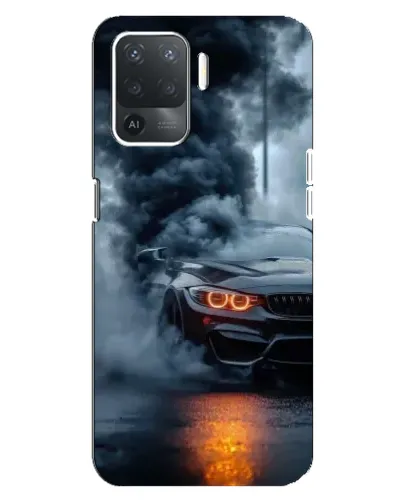 Чехол для OPPO Reno 5 Lite с картинкой «BMW M-Power — абстракция» Чехол для OPPO Reno 5 Lite с картинкой «BMW M-Power — абстракция»