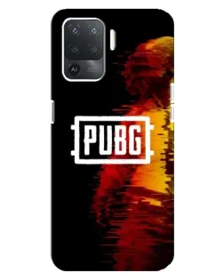Чохол для OPPO Reno 5 Lite з картинкою «Яскравий логотип PUBG» Чохол для OPPO Reno 5 Lite з картинкою «Яскравий логотип PUBG»