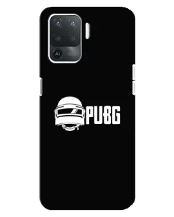 Чехол для OPPO Reno 5 Lite с картинкой «PUBG — классический лого» Чехол для OPPO Reno 5 Lite с картинкой «PUBG — классический лого»