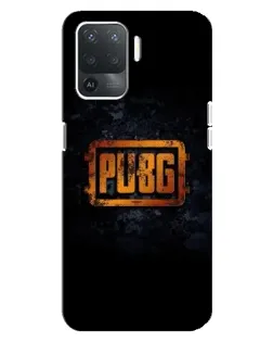 Чехол для OPPO Reno 5 Lite с картинкой «PUBG — золотой логотип» Чехол для OPPO Reno 5 Lite с картинкой «PUBG — золотой логотип»