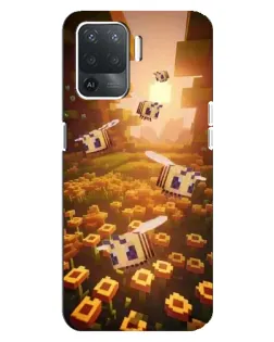 Чохол для OPPO Reno 5 Lite з картинкою «Поле соняшників» Чохол для OPPO Reno 5 Lite з картинкою «Поле соняшників»