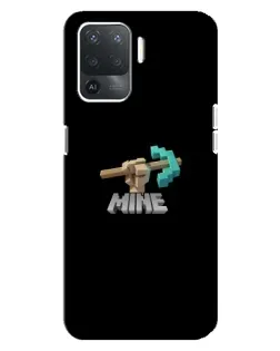Чохол для OPPO Reno 5 Lite з картинкою «Алмазне кайло» Чохол для OPPO Reno 5 Lite з картинкою «Алмазне кайло»