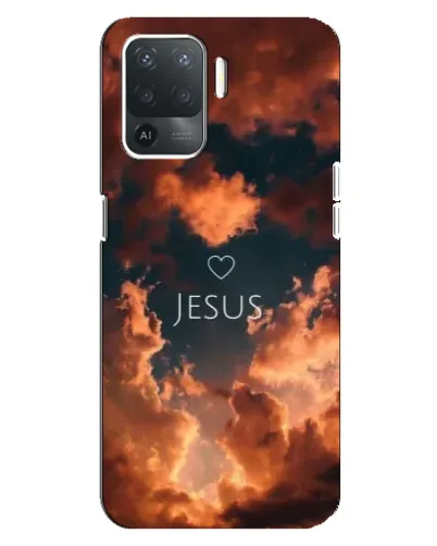 Чехол для OPPO Reno 5 Lite с картинкой «Сияние Имени Jesus» Чехол для OPPO Reno 5 Lite с картинкой «Сияние Имени Jesus»
