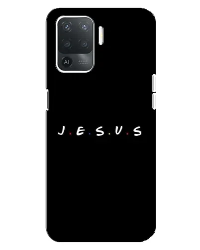 Чехол для OPPO Reno 5 Lite с картинкой «Точки веры J.E.S.U.S.» Чехол для OPPO Reno 5 Lite с картинкой «Точки веры J.E.S.U.S.»