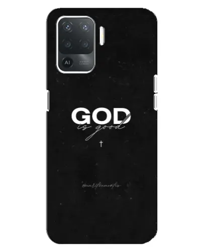 Чехол для OPPO Reno 5 Lite с картинкой «GOD — Бог над всем» Чехол для OPPO Reno 5 Lite с картинкой «GOD — Бог над всем»