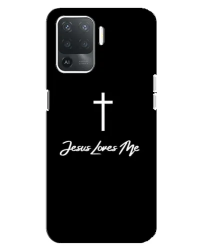 Чехол для OPPO Reno 5 Lite с картинкой «Иисус любит тебя» Чехол для OPPO Reno 5 Lite с картинкой «Иисус любит тебя»
