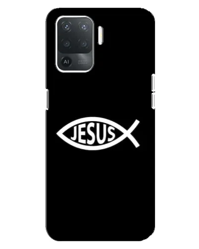 Чехол для OPPO Reno 5 Lite с картинкой «Классический Jesus» Чехол для OPPO Reno 5 Lite с картинкой «Классический Jesus»