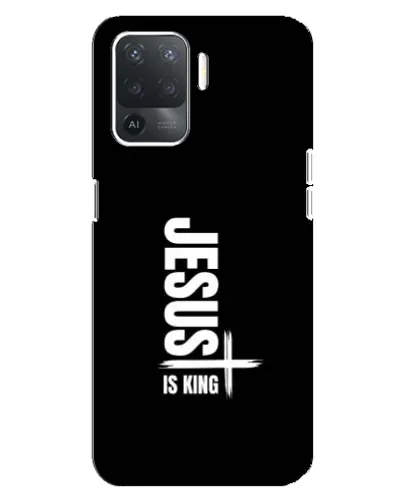 Чехол для OPPO Reno 5 Lite с картинкой «Вертикаль веры Jesus» Чехол для OPPO Reno 5 Lite с картинкой «Вертикаль веры Jesus»