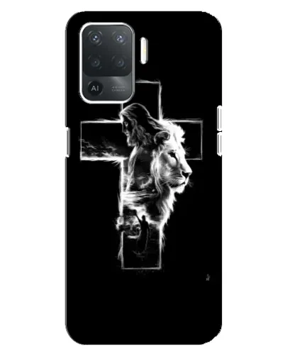 Чехол для OPPO Reno 5 Lite с картинкой «Сияющий крест Jesus» Чехол для OPPO Reno 5 Lite с картинкой «Сияющий крест Jesus»