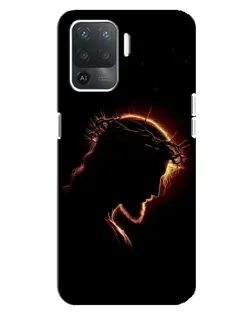 Чехол для OPPO Reno 5 Lite с картинкой «Терновый венец»