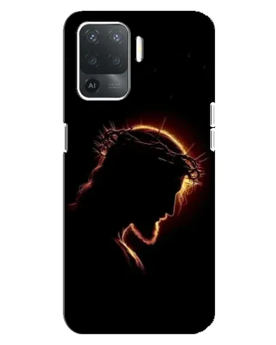 Чехол для OPPO Reno 5 Lite с картинкой «Терновый венец» Чехол для OPPO Reno 5 Lite с картинкой «Терновый венец»