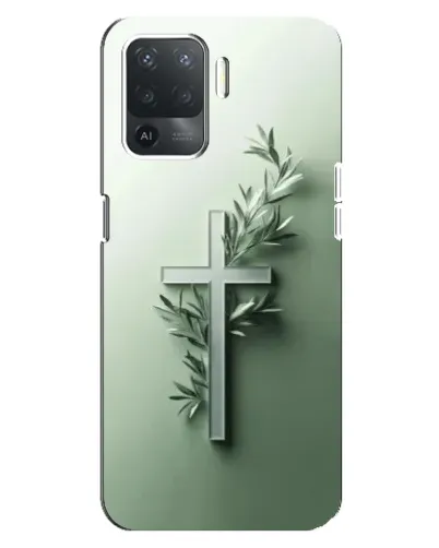 Чехол для OPPO Reno 5 Lite с картинкой «Оливковая ветвь» Чехол для OPPO Reno 5 Lite с картинкой «Оливковая ветвь»