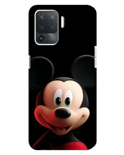 Чехол для OPPO Reno 5 Lite с картинкой «Улыбающийся Микки Маус» Чехол для OPPO Reno 5 Lite с картинкой «Улыбающийся Микки Маус»