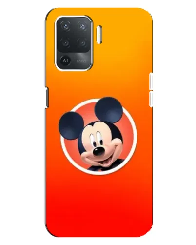 Чехол для OPPO Reno 5 Lite с картинкой «Mickey в круге» Чехол для OPPO Reno 5 Lite с картинкой «Mickey в круге»