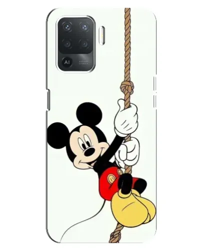 Чехол для OPPO Reno 5 Lite с картинкой «Mickey на канате» Чехол для OPPO Reno 5 Lite с картинкой «Mickey на канате»