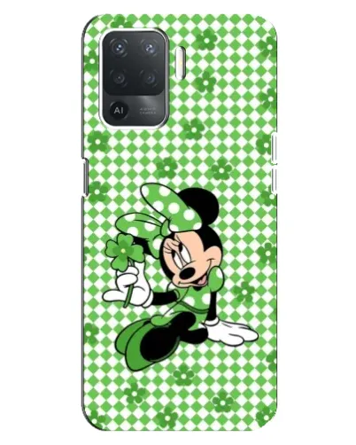 Чехол для OPPO Reno 5 Lite с картинкой «Mickey в клетку» Чехол для OPPO Reno 5 Lite с картинкой «Mickey в клетку»