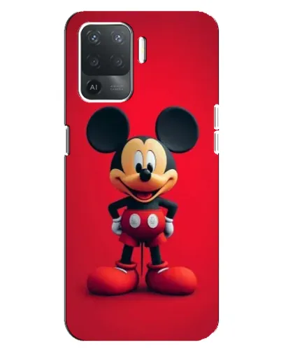 Чехол для OPPO Reno 5 Lite с картинкой «Mickey в полный рост» Чехол для OPPO Reno 5 Lite с картинкой «Mickey в полный рост»