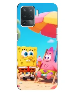 Чехол для OPPO Reno 5 Lite с картинкой «Отдых на пляже» Чехол для OPPO Reno 5 Lite с картинкой «Отдых на пляже»