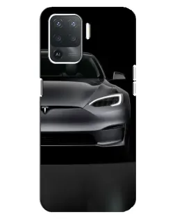 Чохол для OPPO Reno 5 Lite з картинкою «Tesla Model S Look» Чохол для OPPO Reno 5 Lite з картинкою «Tesla Model S Look»