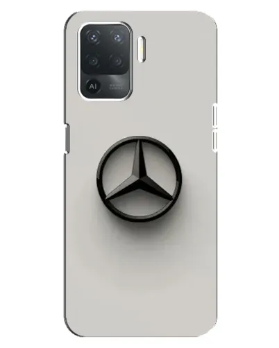 Чехол для OPPO Reno 5 Lite с картинкой «Mercedes Maybach стиль»