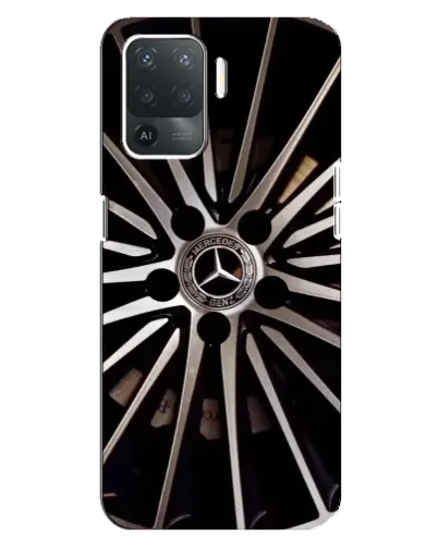 Чехол для OPPO Reno 5 Lite с картинкой «Диск Mercedes»
