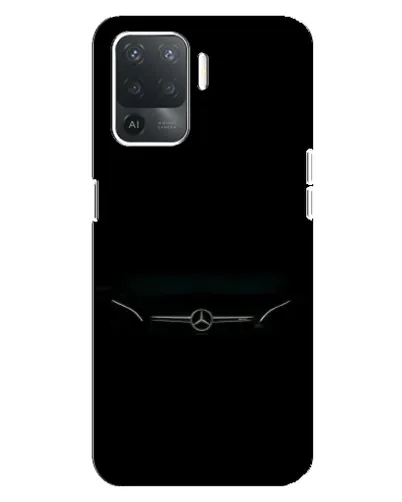 Чехол для OPPO Reno 5 Lite с картинкой «Mercedes Stealth Look»