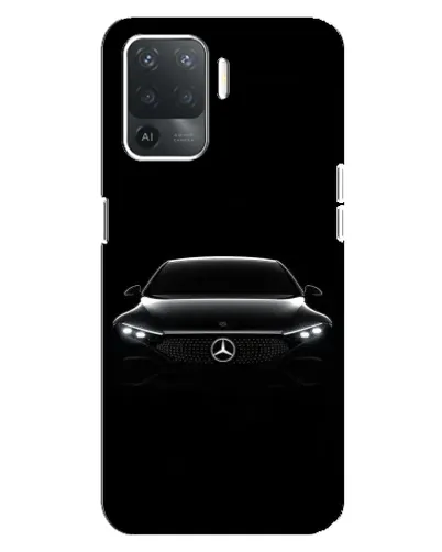 Чехол для OPPO Reno 5 Lite с картинкой «Mercedes Vision — концепт»