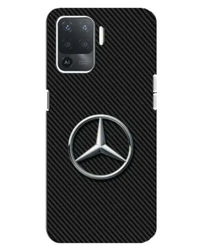 Чехол для OPPO Reno 5 Lite с картинкой «Карбоновый Mercedes стиль» Чехол для OPPO Reno 5 Lite с картинкой «Карбоновый Mercedes стиль»