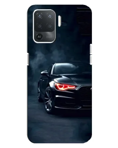 Чехол для OPPO Reno 5 Lite с картинкой «Audi — хищный взгляд»