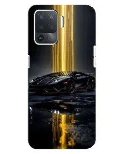 Чехол для OPPO Reno 5 Lite с картинкой «Ночной Lamborghini драйв» Чехол для OPPO Reno 5 Lite с картинкой «Ночной Lamborghini драйв»