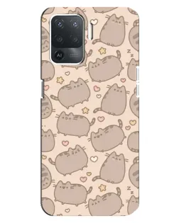 Чехол для OPPO Reno 5 Lite с картинкой «Маленькие Пушины»