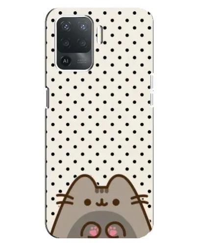 Чехол для OPPO Reno 5 Lite с картинкой «Пушин в горошек» Чехол для OPPO Reno 5 Lite с картинкой «Пушин в горошек»