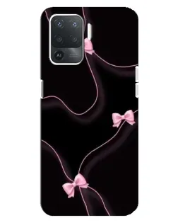 Чехол для OPPO Reno 5 Lite с картинкой «Розовые ленты» Чехол для OPPO Reno 5 Lite с картинкой «Розовые ленты»