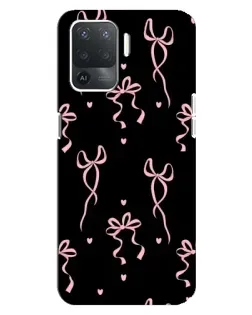 Чехол для OPPO Reno 5 Lite с картинкой «Тонкие ленты» Чехол для OPPO Reno 5 Lite с картинкой «Тонкие ленты»