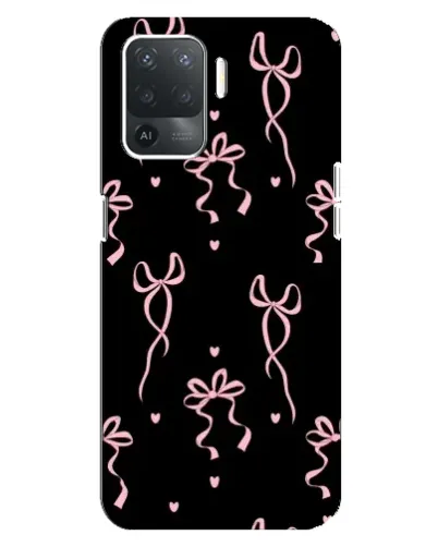Чехол для OPPO Reno 5 Lite с картинкой «Тонкие ленты»
