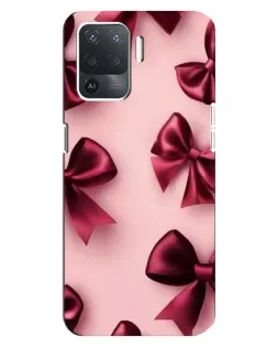 Чехол для OPPO Reno 5 Lite с картинкой «Бордовый атлас» Чехол для OPPO Reno 5 Lite с картинкой «Бордовый атлас»