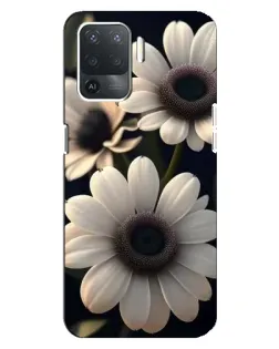 Чехол для OPPO Reno 5 Lite с картинкой «Белые маргаритки макро» Чехол для OPPO Reno 5 Lite с картинкой «Белые маргаритки макро»
