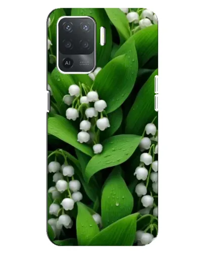Чехол для OPPO Reno 5 Lite с картинкой «Ландыши в зелени» Чехол для OPPO Reno 5 Lite с картинкой «Ландыши в зелени»