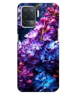 Чехол для OPPO Reno 5 Lite с картинкой «Сиреневый цвет» Чехол для OPPO Reno 5 Lite с картинкой «Сиреневый цвет»