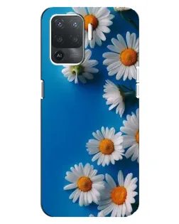 Чехол для OPPO Reno 5 Lite с картинкой «Белоснежные маргаритки» Чехол для OPPO Reno 5 Lite с картинкой «Белоснежные маргаритки»