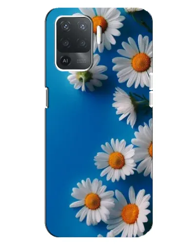 Чехол для OPPO Reno 5 Lite с картинкой «Белоснежные маргаритки» Чехол для OPPO Reno 5 Lite с картинкой «Белоснежные маргаритки»