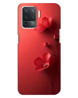 Чехол для OPPO Reno 5 Lite с картинкой «Маковые соцветия» Чехол для OPPO Reno 5 Lite с картинкой «Маковые соцветия»